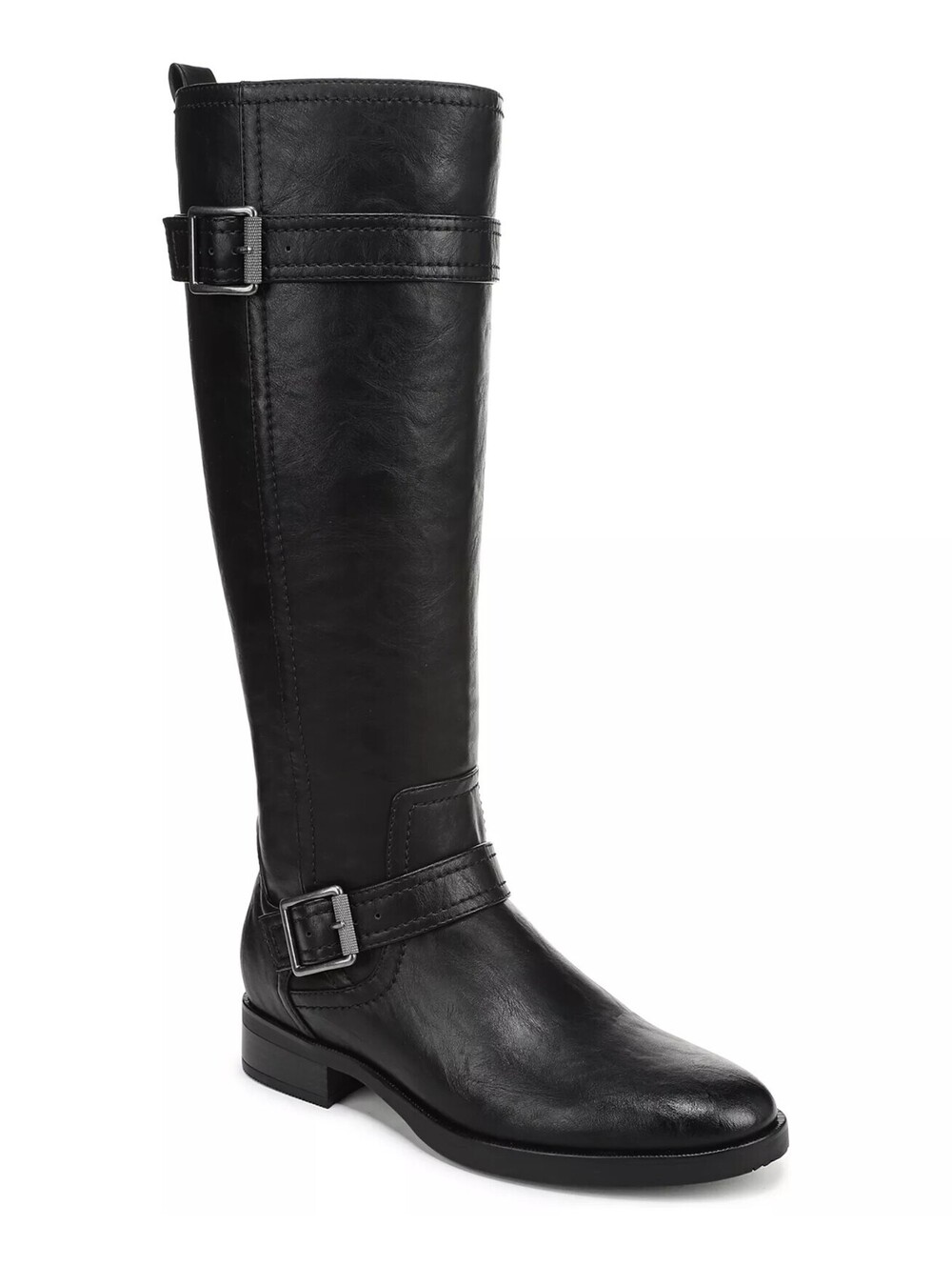 189$ Naturalizer Tiernan Knee High Riding Boots Womens Size 9.5 US Black